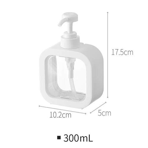 Refillable Soap Pump Dispenser Empty Bottle Dispenser With P
