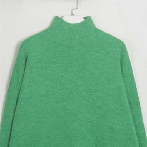 Wixra Turtleneck Loose Sweaters Women Pullover Jumper Casual