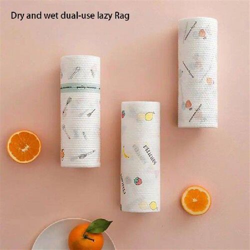 Reusable Cleaning Cloths Household Kitchen Disposable Rags