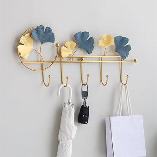 Modern Simple Door Cloth Hanger Key Hook Decoration Artwork