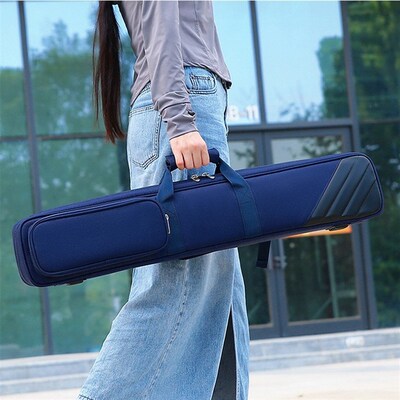 New snooker cue case, half snooker cue holder, storage bag