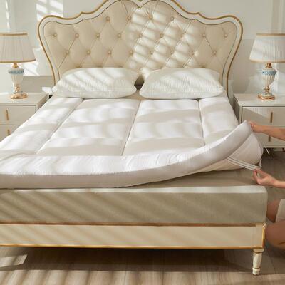 density memory foam bed mattress spong folding topper pad