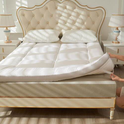 density memory foam bed mattress spong folding topper pad