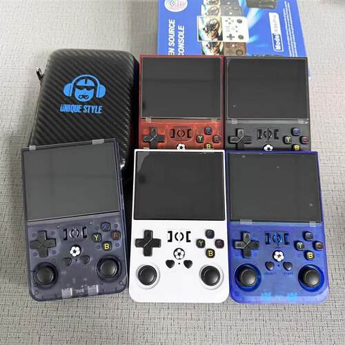 Open Source R36PRO Handheld Game Consol 4.0inch Big Screen 2