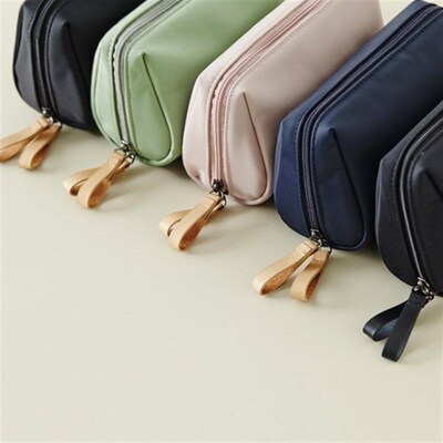 Mini Candycolored Makeup Bag Waterproof Portable with Multip