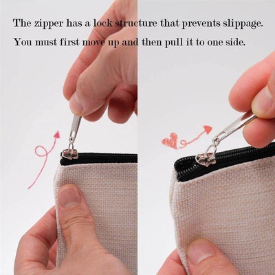 Teacher gift Makeup bag Portable stationery storage bag