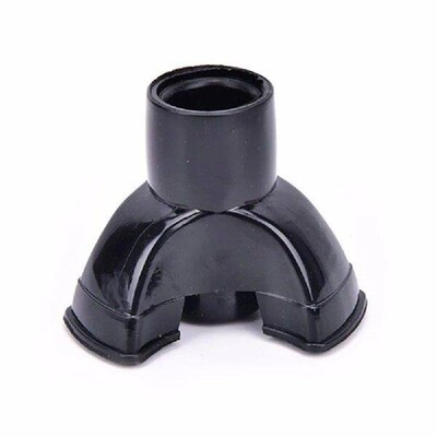 2019 Hot 19mm Walking Stick Cane Crutch Pad Rubber Heavy