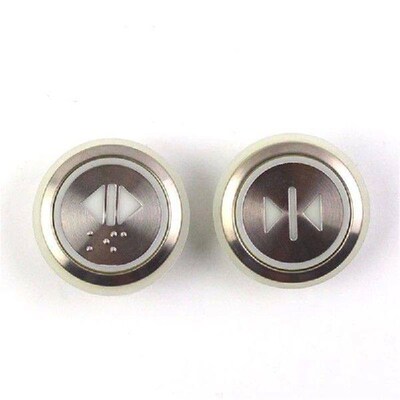 5pcs/lot KDS50 Push Button KDS300 Digital Arrow Braille