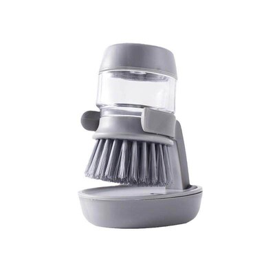 Multifunctional Kitchen Scrub Brush for Cleaning Stoves, Non