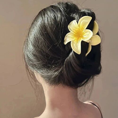 Fashion Egg Flower Hair Clips for Women Bohemia Style Flower