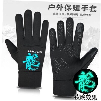 Cold-proof Ski Gloves Waterproof Winter Gloves Cycling Glove