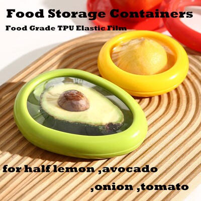 Reusable Food Storage Containers Fruit Vegetable