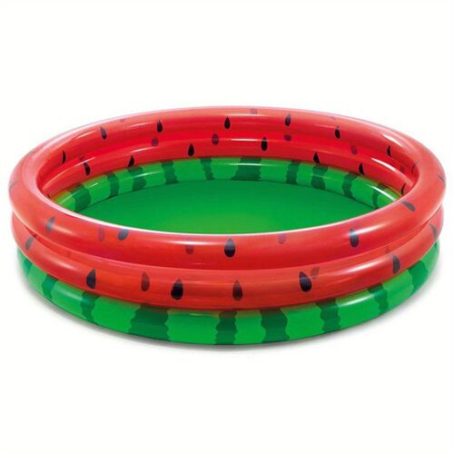 Three Ring Inflatable Swimming Pool Family Children Play Poo