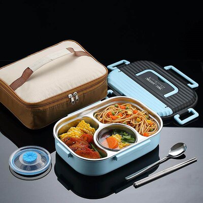 304 stainless steel insulated lunch box Primary School