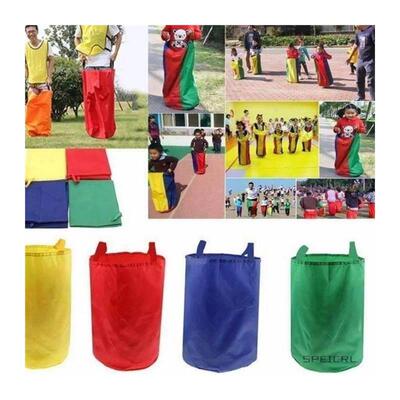 Potato Sack Race Game Bags Jumping Sacks Set for Kids Adult1