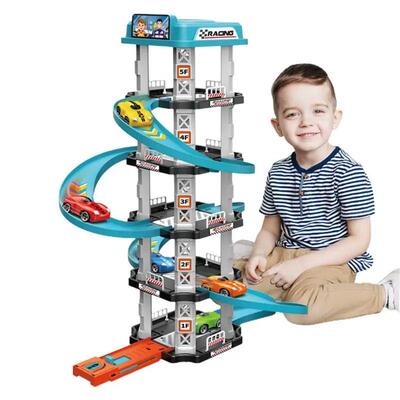 Parking Garage Toy Parking Garage Track Toys Preschool Car G