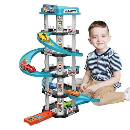 Parking Garage Toy Parking Garage Track Toys Preschool Car G
