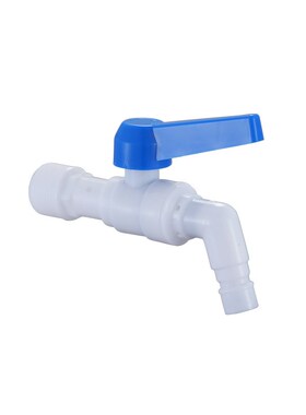 Large flow plastic 4 points washing machine faucet household