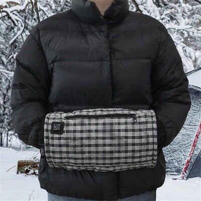 Heated Hand Muff 3-Gear Temperature Control Heating Sleeve