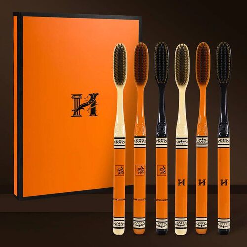 Pack of 6 high-end light luxury adult household long-head so