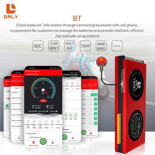 Daly Smart BMS Accessories Smart Active Balancer4S 6S 8S 16S