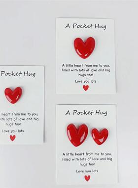 Pocket Hug Heart Gift for Mom Grandma Aunt Birthday Mothers