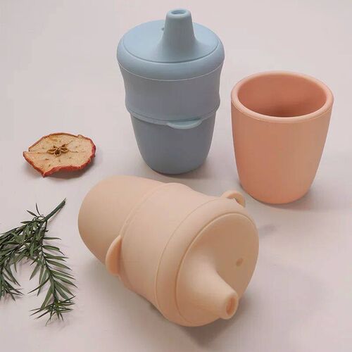 Portable Drinkware Baby Food Storage Snacks Cup Infant BPA F