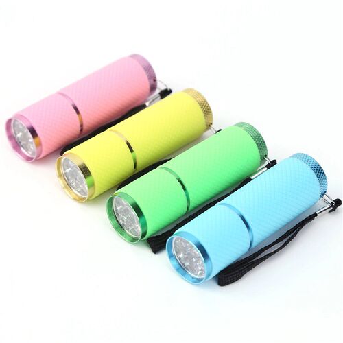 Shustarwaterproof 9 Led Aluminum Alloy Flashlight