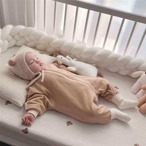 Ins Style Baby Sleeping Bag Winter Anti-Kicking Fleece Quilt