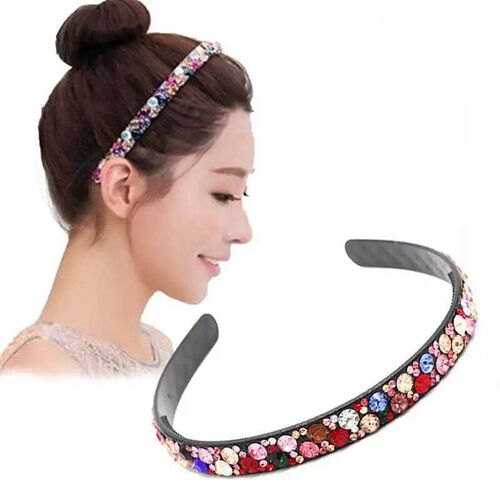 New Fashion Simple Elegant Luxury Anti-skid Pearls Headband