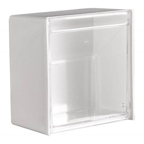 Wall-mounted storage box for high-value dormitory and bathro