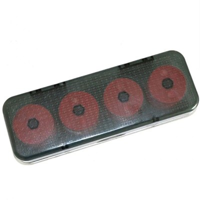 8pcs Fishing Box Spools Line Case Wire Board Fishing Winding