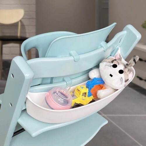 Baby High Chair Storage Box Flexible Smart Storage Solution