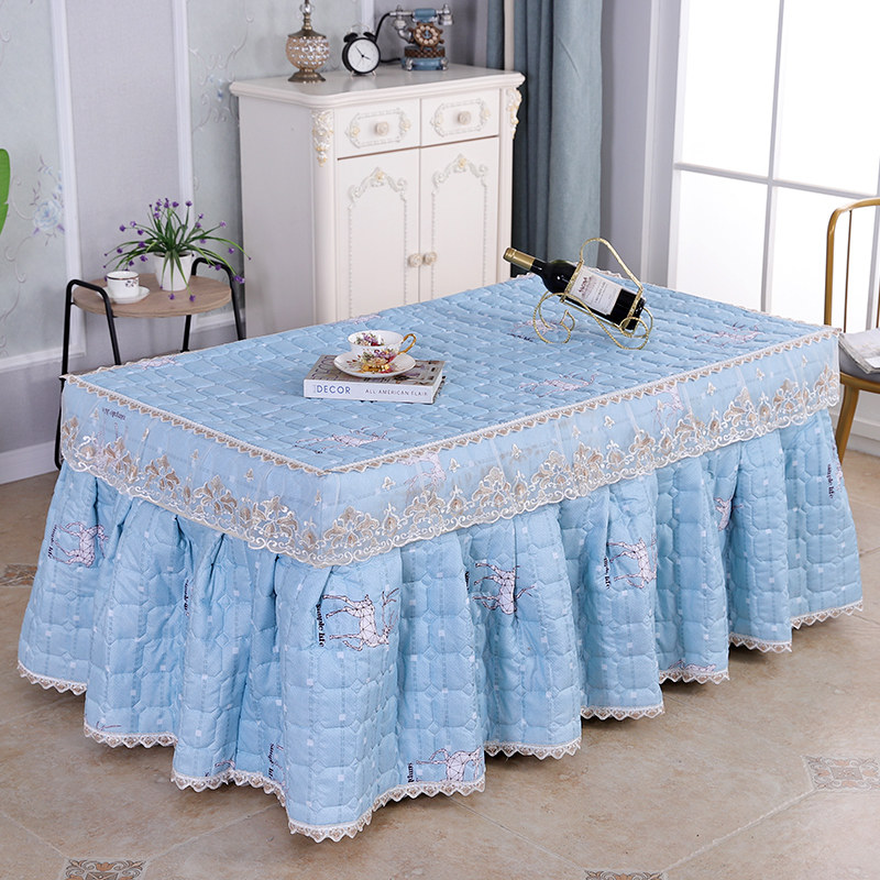 新款冬季加绒加厚电炉罩烤火桌布罩纯色长方形电烤炉被取暖桌罩,居家布艺,微波炉罩,淘宝优惠券,粉丝福利购,淘宝优惠卷