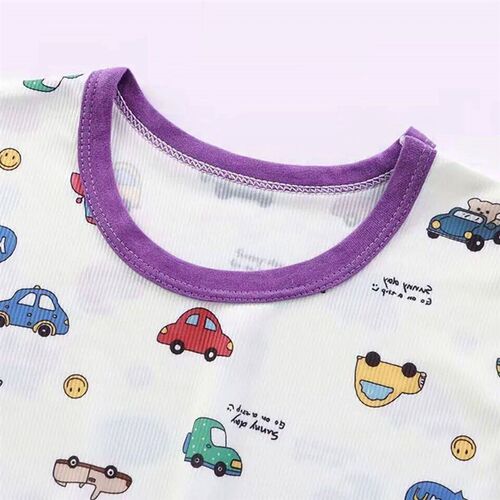 Baby Summer Sleepsut Thn ce Slk for Cool Comfort nt-Kck Feat