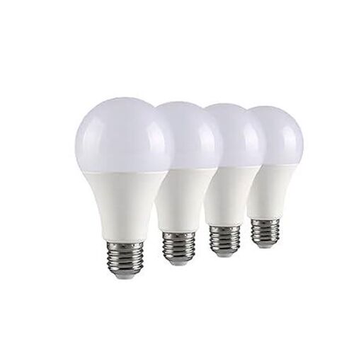 TJBB UL Listed 4-Pack 3 Way Light Bulbs Soft White 3000K