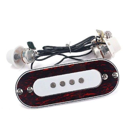 4 String Guitar Sound Hole Pickup for Acoustic Electric Box