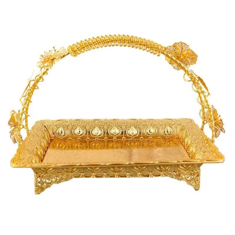 Bread Fruit Food Breakfast Picnic Basket Kitchen Storage Bas图片