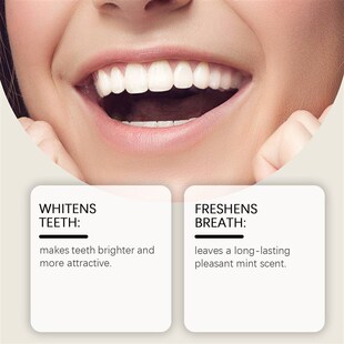 ORALHOE Gentle Cleaning Toothpaste - Gently cleans teeth, fr