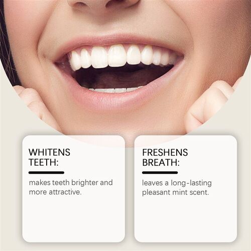 ORALHOE Gentle Cleaning Toothpaste - Gently cleans teeth, fr