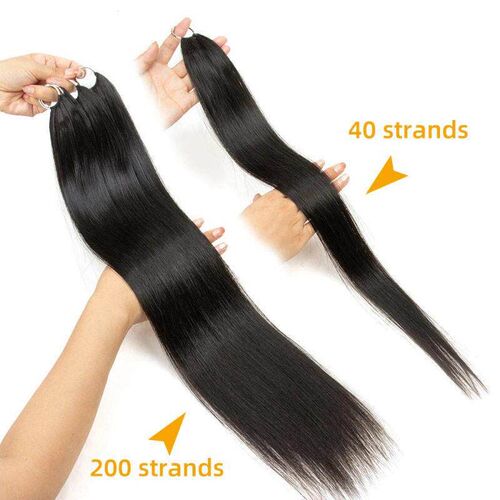 The third generation of non-folding feather hair hair hair