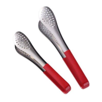 Stainless Steel Food Tongs Kitchen Utensils Buffet Cooking