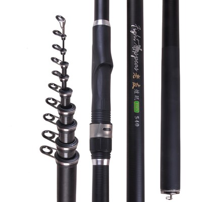 Fishing rod Carbon fiber 4.5m5.4m6.3m7.2m telescopic carp fi