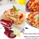 KitchenAid for Mixer Sheet Pasta Roller Attachment