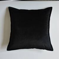 Soft Velvet Cushion Cover Pillows Throw waist pillow thumbnail 3