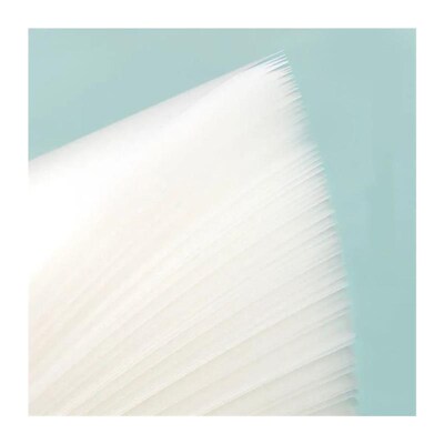 Transparent Sticky Notes with Scrapes Stickers Paper Clear s