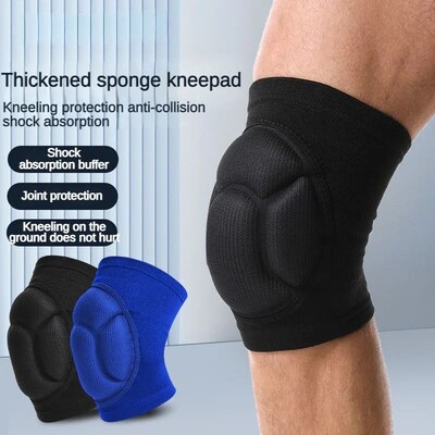 1 Pair Sports Thickening Knee Pads Volleyball Exreme Sports