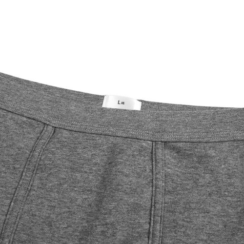 Mens Add Velvet Underwear Winter Thick Cotton Keep Warm Sho