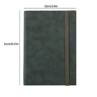 200 Pages Sheepskin A5 Notebook Notepad Diary Business Journ
