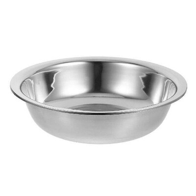 Laundry Tub Steaming Dish Stainless-Steel Bowl Home